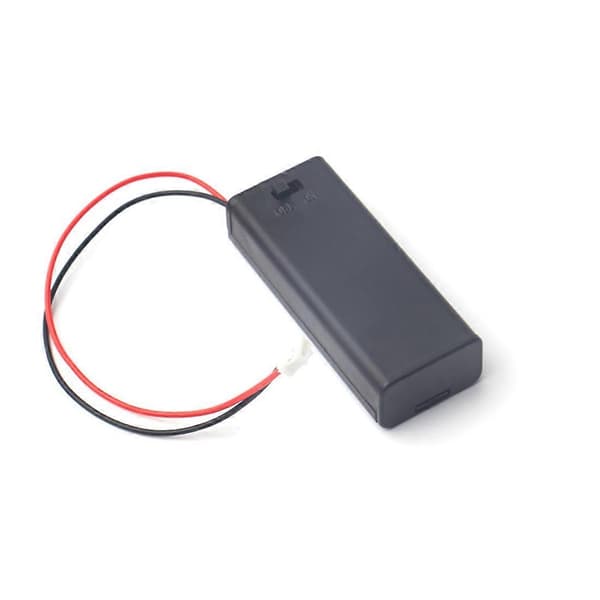 10 stk batteriholder for 2 stk AAA-batterier 3V PH2.0 for Microbit-utvikling