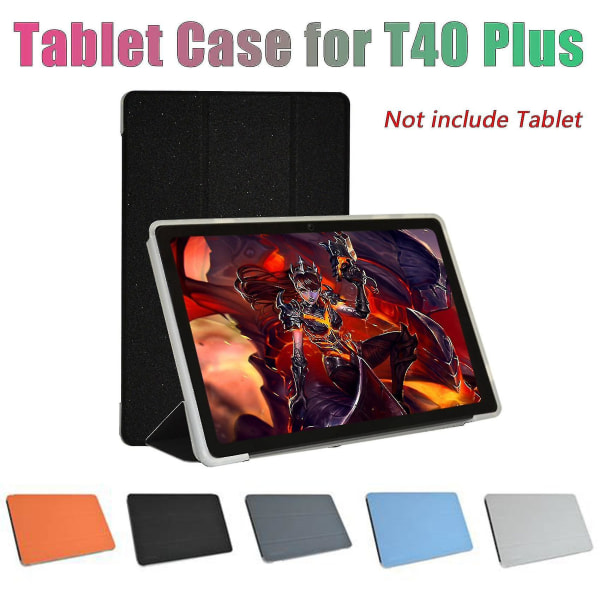 Pu-etui kompatibelt med Teclast T40 Plus 10,4 tommer tablet-etui Tabletstativ(a)