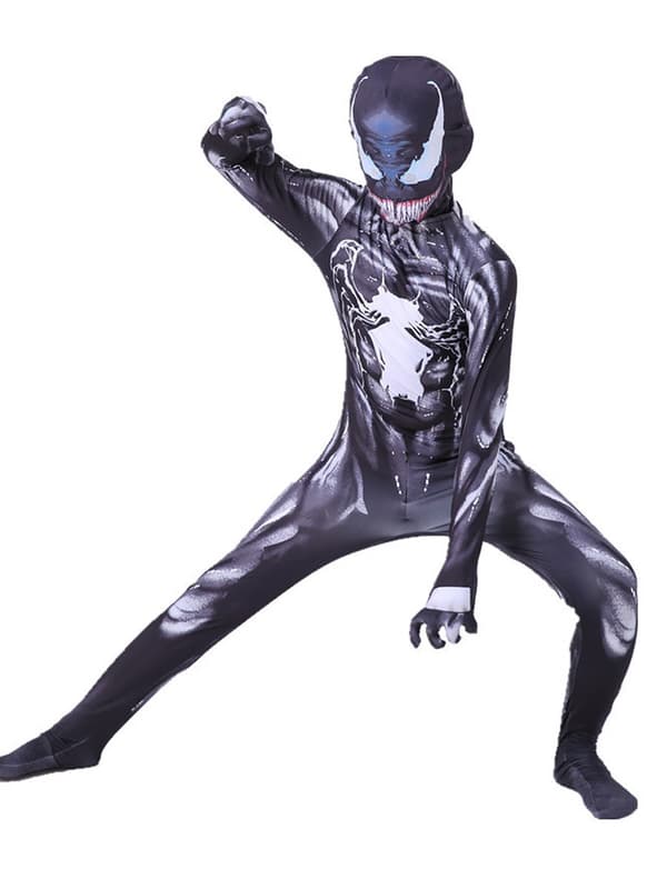 Venom Monster Cosplay Kostym för Barn 180cm