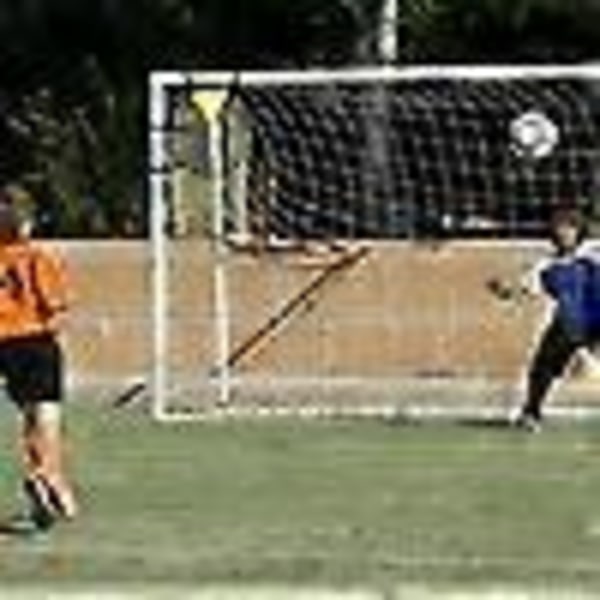 Fodboldtræning i skud - top fodboldtræningsudstyr Fodbold skudnet, forbedre skudniveau 2 stk