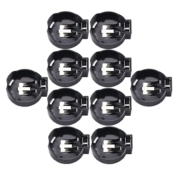 Cr2477 Coin Cell Button Battery Socket Holder For Case Batteries Storage Boxes Organizer