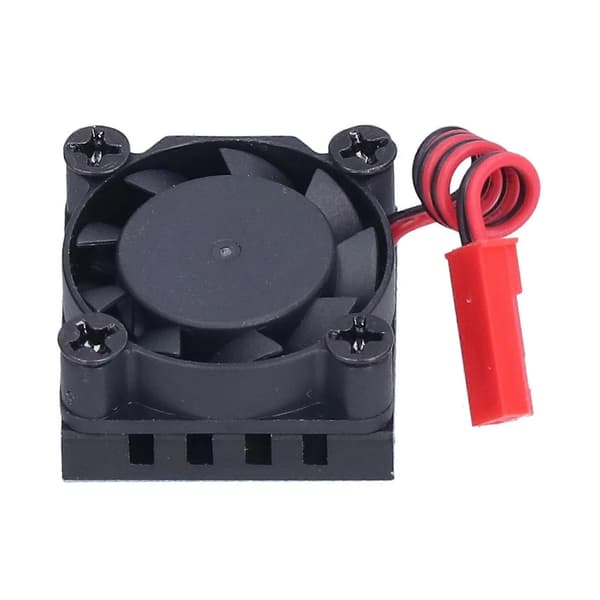 Raspberry Pi 4 Modell 5V Mini Stille Elektronisk Komponent Kjølevifte Varmespredning