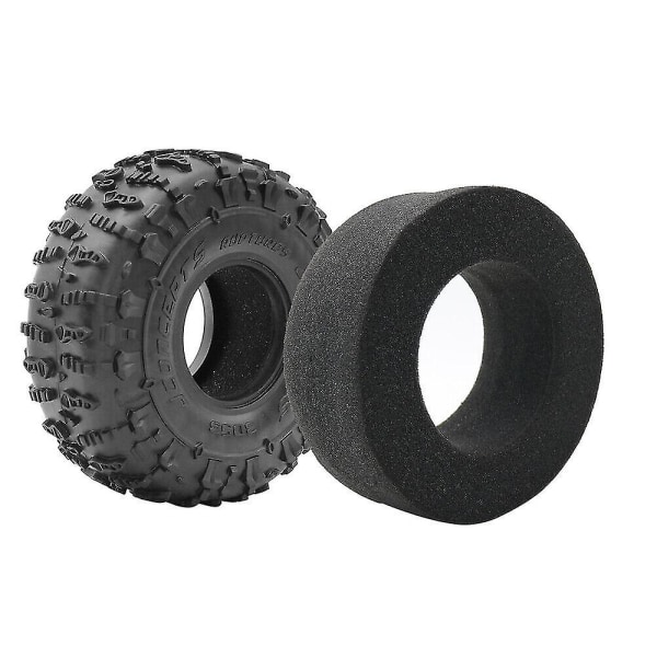 4 stk 1,9 tommers Jconcepts gummihjul 1,9 hjuldekk 120x50mm for 1/10 Rc Crawler