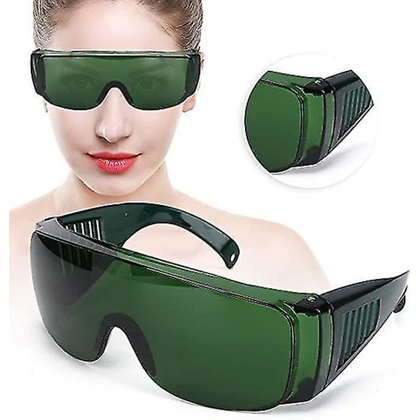 Laservernbriller, 405-1064nm Laserbriller Vernebriller for lysfiltre Industrielt tilbehør, øyebeskyttelse