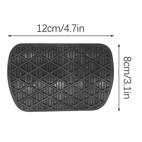 Dekk for bremsepedal i gummi, clutchpedal for - E G S SL ML C-klasse A1232910082