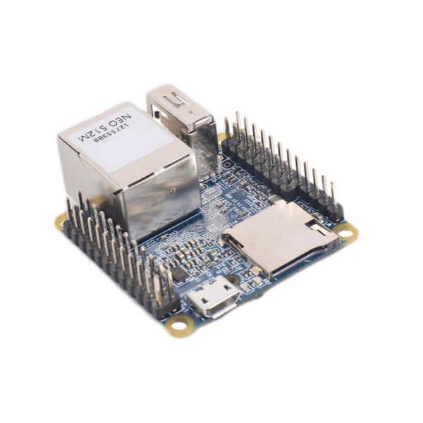 NanoPi NEO åpen kildekode Allwinner H3 Development Board Super for Raspberry Pie Quad-Core Cortex-A7 D