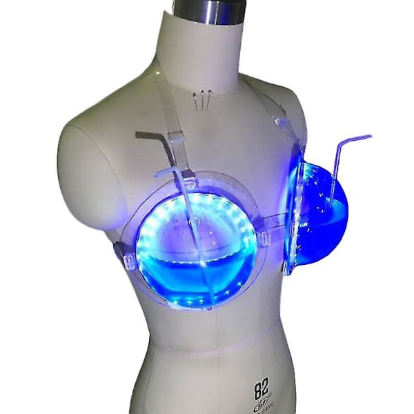 Led Light-emitting Bra Cocktail Bras Bar Atmosphere Props