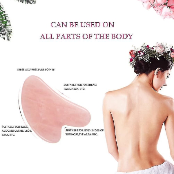 Gua Sha,gua Sha St,gua Sha ansiktsverktyg,gua Sha skrapmassage,skrapande massageverktyg,gua Sha skrapverktyg(c-1)