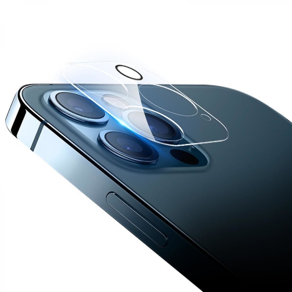 [3-pack] Kameralinsskydd kompatibel med Iphone 14 Max Premium härdat glas anti-scratch Case 99,99 % genomskinlighet
