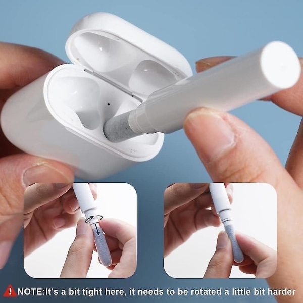 3 i 1 rengjøring Airpods øretelefoner Rengjøring støvfjerning