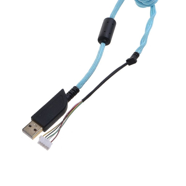 2 meter USB-muskabel for Zowie Ec1-a Ec1-b Fk1-mus