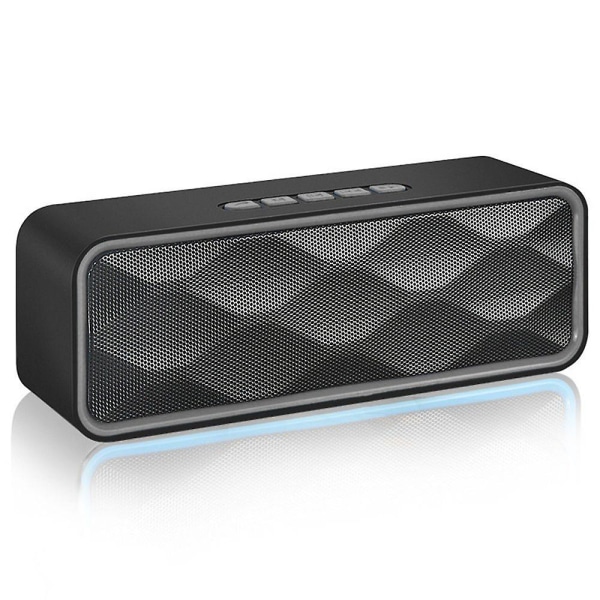 Bluetooth Speaker 5.0 Ipx7 vedenpitävä sisäänrakennettu mikrofoni 855:lle