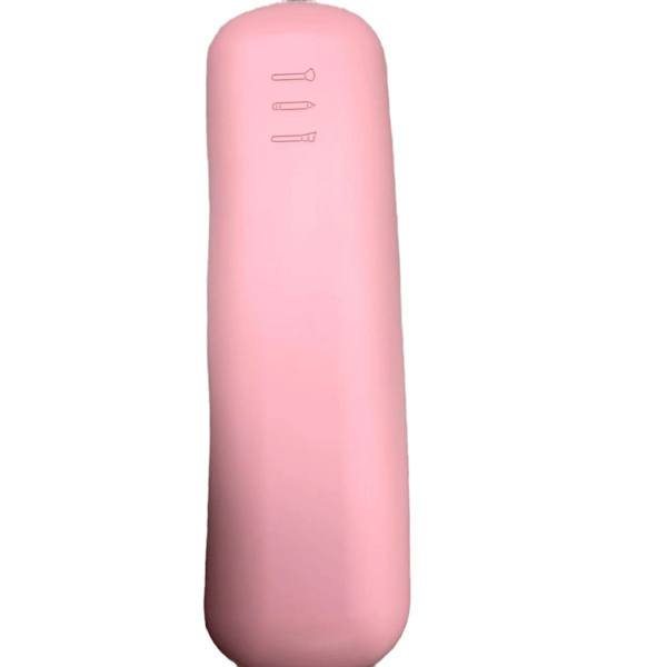 Meikkisivellin säilytyspussi PINKKI vaaleanpunainen