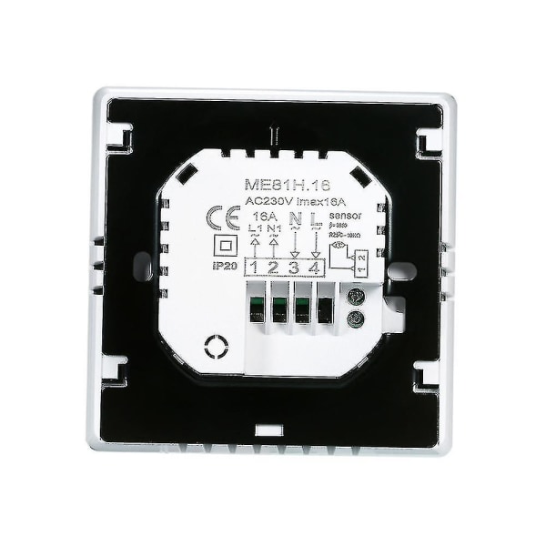 Mc-wi-fi Smart Termostat Digital Temperatur Controller Tuya App Control Lcd Displaytouch Screen Uge Programmerbar Elektrisk Gulvvarme Termostat