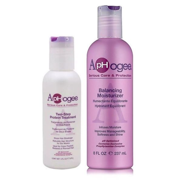 Aphogee Two Step Protein Treatment with Balancing Moisturizer