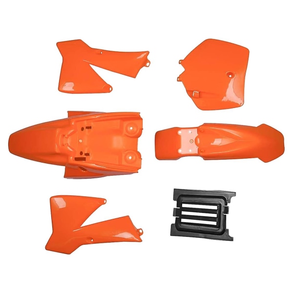 Kåpa Body Cover Parts Kit Orange För 50 50cc 50sx Mini Dirt Pit Kids För Ktm50 Senior Jr