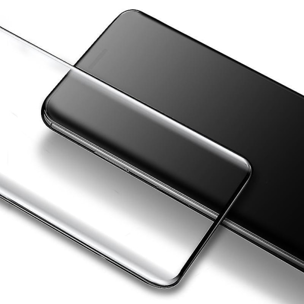 Motorola Edge 40 Neo 5g karkaistu lasikalvo kirkas 3d kaareva koko peittävä näytönsuoja-yujia