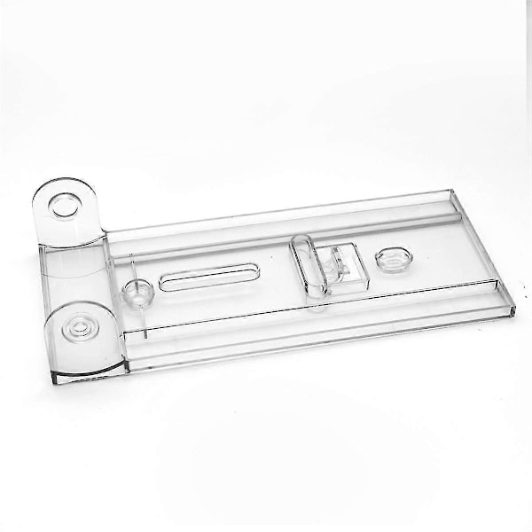 Ladebrakett for V10 Støvsuger Tilbehør Veggoppheng Ladestativ Transparent Bakpanel