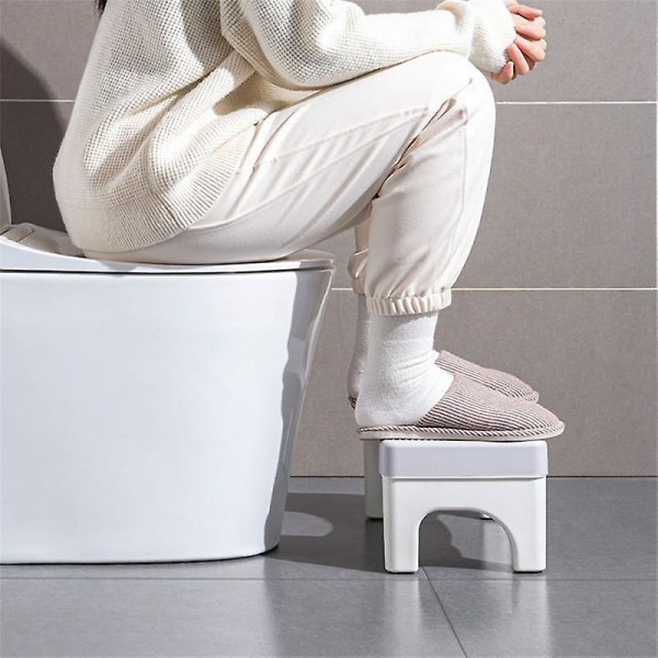 Badeværelse Squatty Potty Toilet Skammel Til Børn Gravid Kvinde Sæde Ældre Toilet Fod Stå Skammel Badeværelse Tilbehør