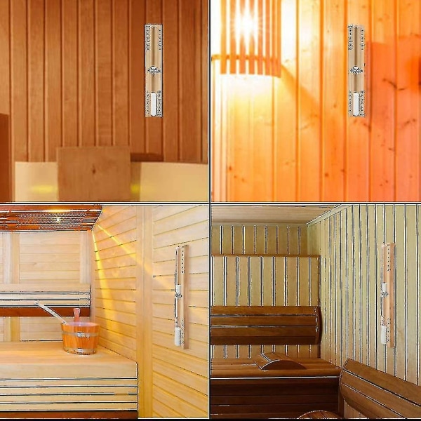 15 Minuutti Sauna Tiimalasi Sauna Hiekkakello Seinäkello Saunatarvikkeet Yhteensopiva sisustus, Saunahuone-f
