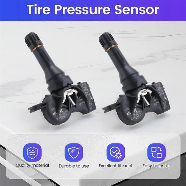 4 stk. TPMS Dekktrykksensor 407004CB0B for