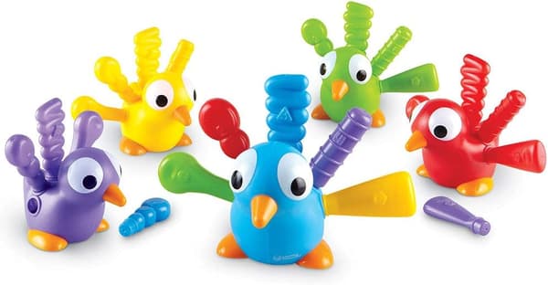 Learning Resources Fine Motor Påfuglvenner