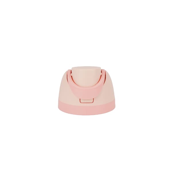 Termosflaskersättningslock One-touch vattenflasklock Läcksäkert flip-lås Rosa