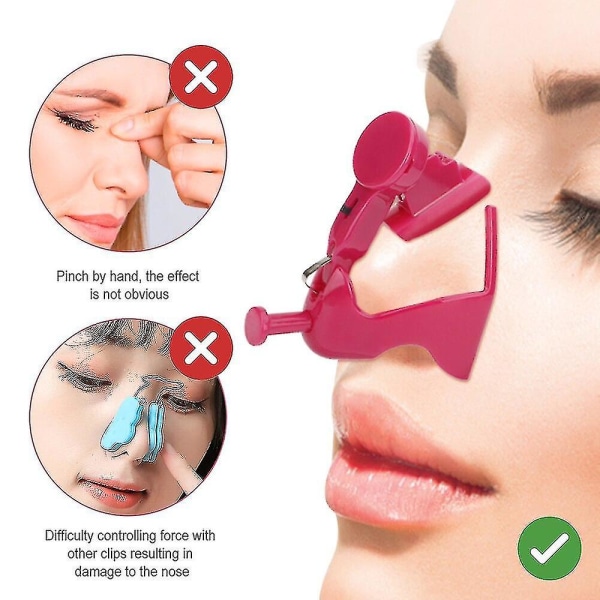 Elektrisk Nose Up Forma Shaper Lyfta Bro Uträtning Skönhet Nose Clip Ansikte Fitness Ansiktsklippare Corrector
