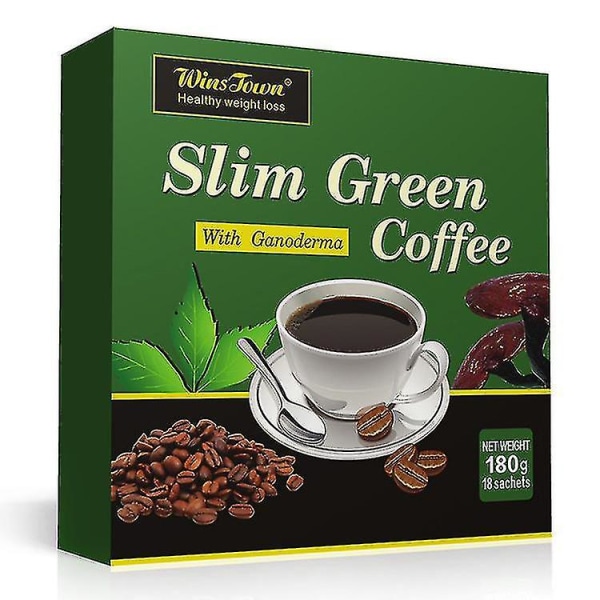 Green Coffee Fat Burn Coffee Slim Keto Slimming Milkshake