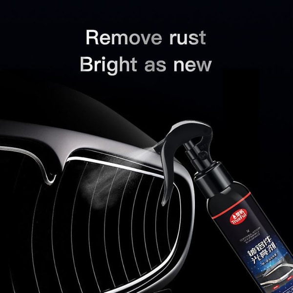 Bilrustfjerner 120ml Auto Hub Mesh Rust Cleaner Belagte deler lyser opp verktøy Dekontaminering