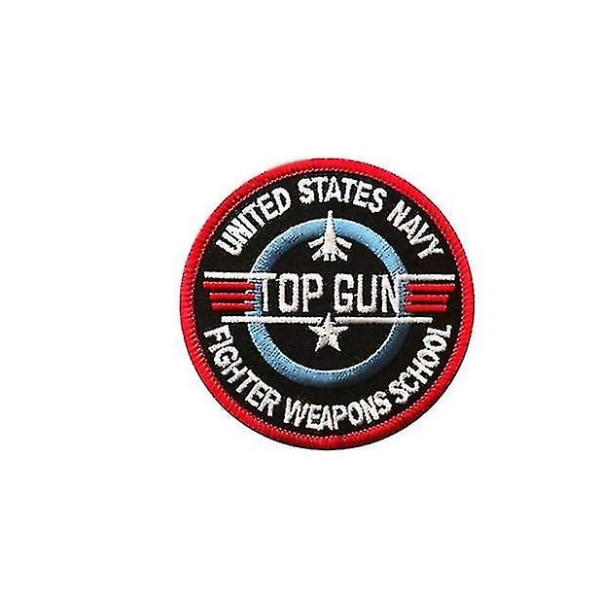Top Gun Usa käsivarsinauha tarranauha 4kpl