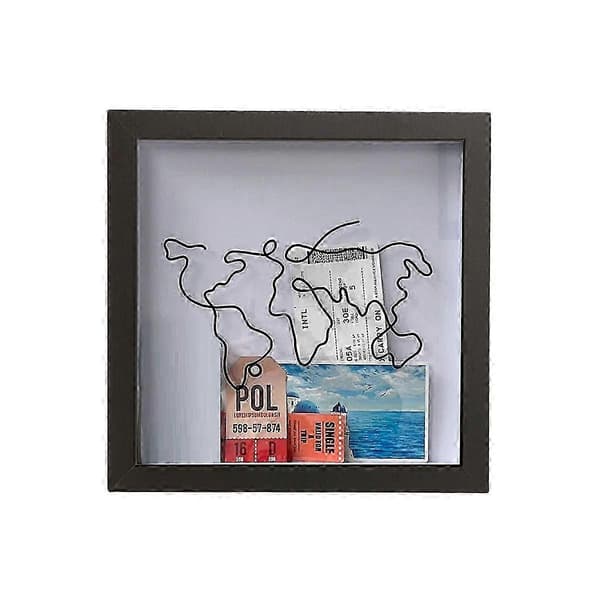 2 stk. eventyrarkivboks, samlerboks til memorabilia, billet-shadowbox, opbevaringsboks til billetter, postkort, souvenirs