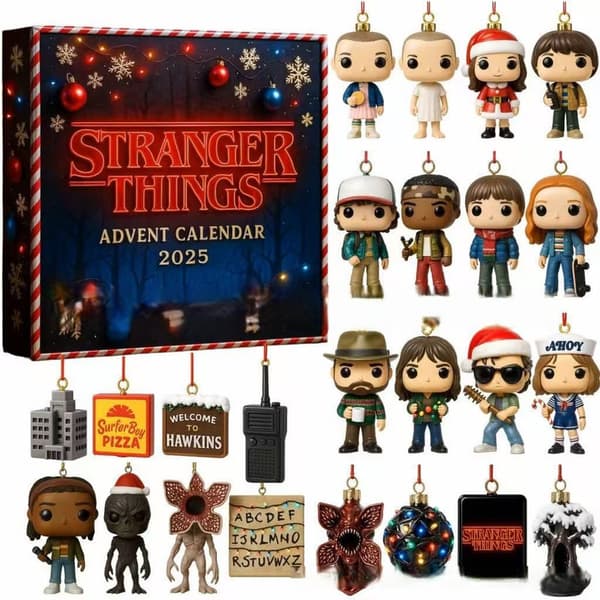 Stranger Things 2025 Julekalender - 24-dages nedtælling [JSR]
