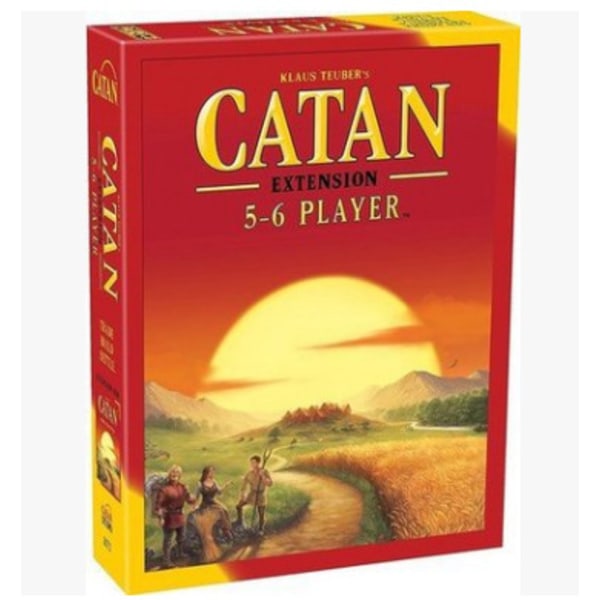 Catan-utvidelse for opptil 6 spillere, brettspill