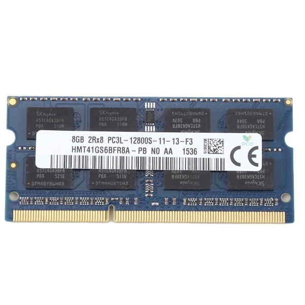 Til SK Hynix 8GB DDR3 Laptop Ram Memory 2RX8 1600Mhz PC3-12800 204 Pins 1.35V SODIMM til Laptop Memory Ram