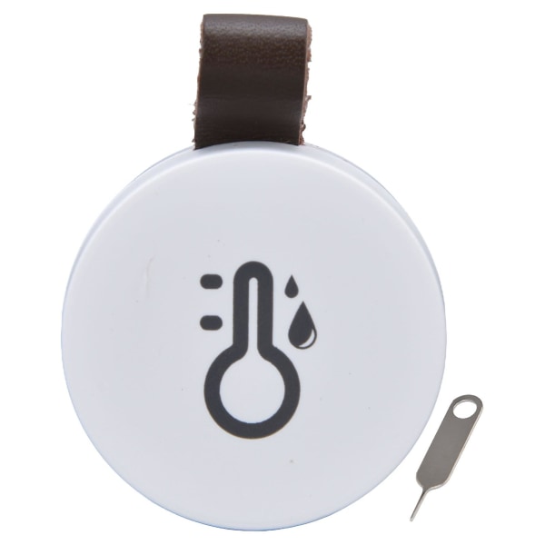 Elektronisk Bluetooth 5.0 temperaturfuktighetsmätare Mini trådlös termometer Hygrometer kompatibel med Greenhouse-YM