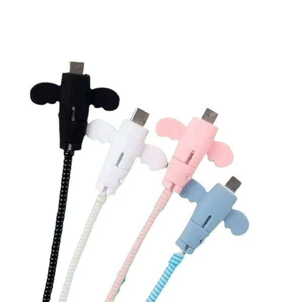 Förpackning med 10 universella telefonkabelfodral