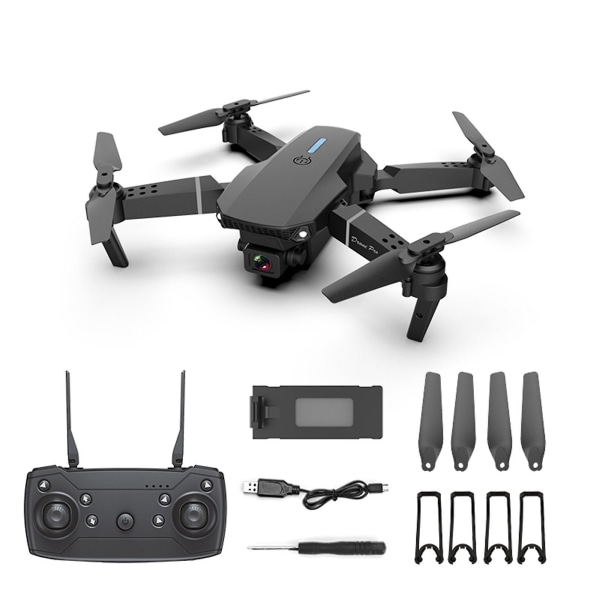 Drone 4k Professionel HD-dobbeltkamera Drone Wifi 4k Realtidstransmission Fpv Droner Sammenklappeligt Quadcopter Legetøj