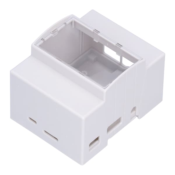 Kapsling för Raspberry Pi 3 Modell ABS-plast Modulbox Industriell Kontroll Skyddsskal