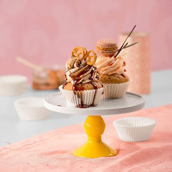 Olierede papirkopper, muffinform
