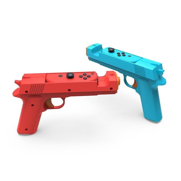 Ohjain vasen ja oikea peliohjain Joypad Kannettava aseen muoto Switch Oled Handgrip Sense Joystick Ammuntakahva Joystick