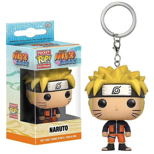 Anime Pocket Populär Nyckelring Shippuden-Naruto
