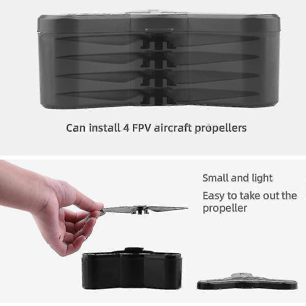 4 Propellrar + Förvaringslåda - Dji Fpv Drone Tillbehör