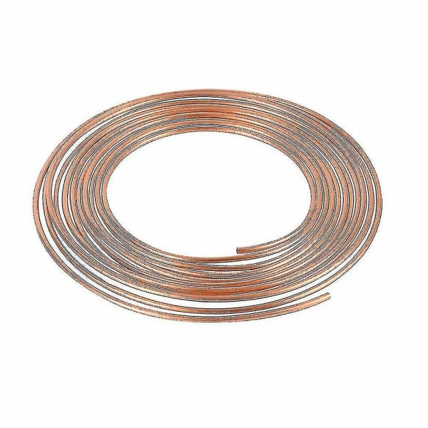 1/4 tomme Od Auto Fittings Brake Line Tubing 25 Foot Coil Car