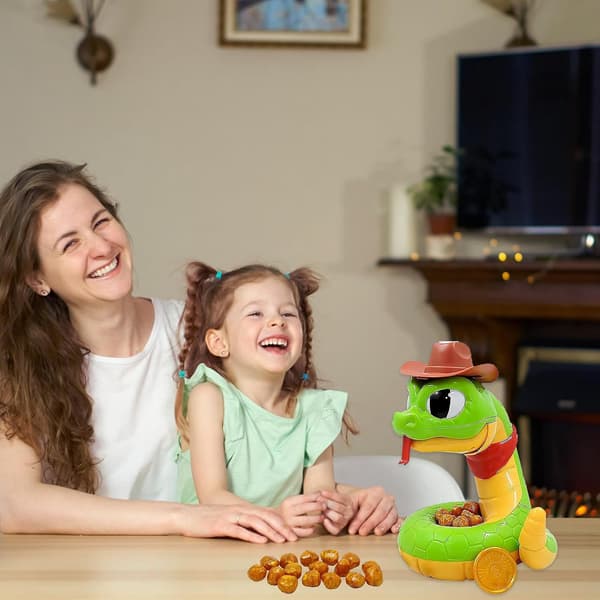 Ormspel, Skallerorm Jake Spel, Rattle Heist Spel För Vuxna Barn, Skräck Dekompression Ormattack Spel, Induktionsutlösande Ormspel