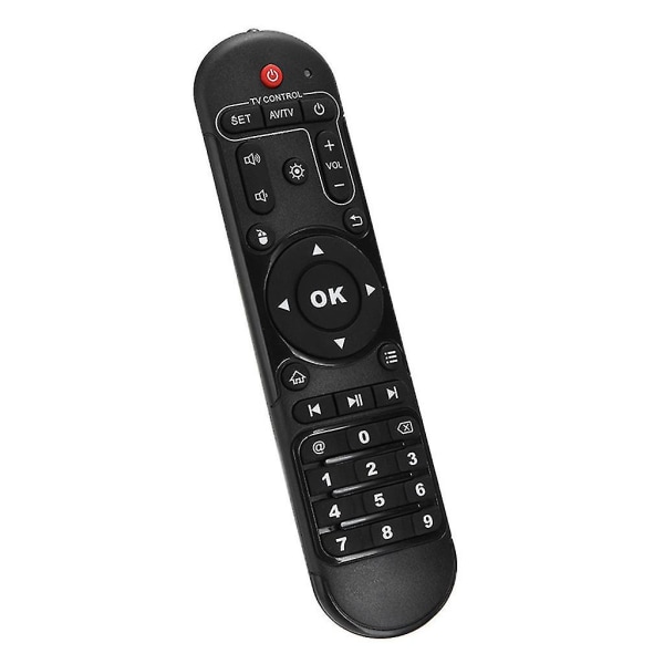 Fjernbetjening til X92, X96air, Aidroid, Tv Box X96max, Media Player, med Ir