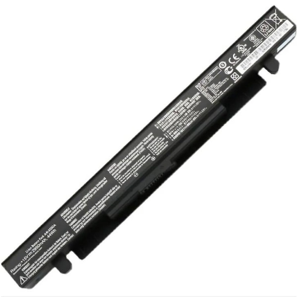 15v 2950mah 44wh bærbar batteri kompatibel med Asus Y581c Y481c X450v X550v A41-x550a W40c