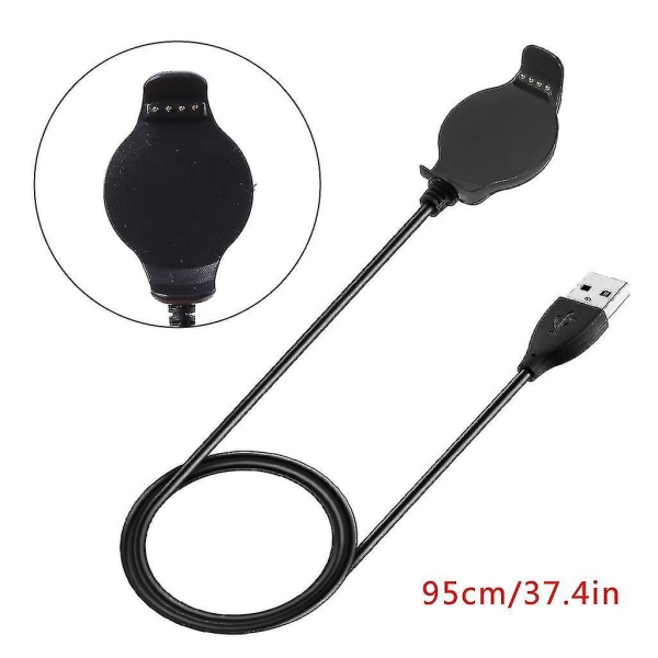 Strømadapter Oplader Kabel Vugge Usb Opladekabel Til Garmin Forerunner 620