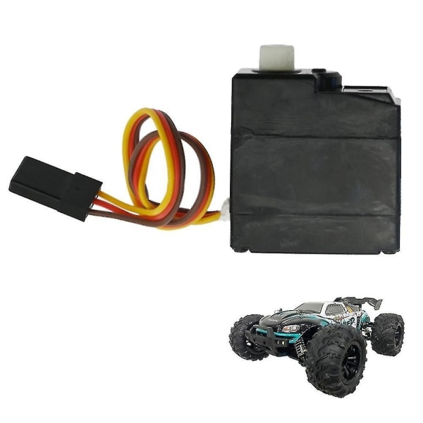 Brushless 3 Wire Servo 17g Compatible with Scy 16101 16102 16103 16201 Pro 1/16 Brushless Rc Car Upg