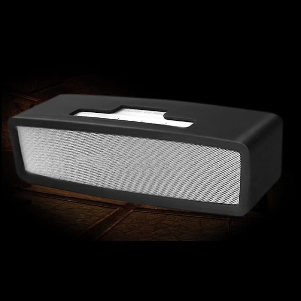 Kannettava silikonikotelo Bose SoundLink Mini I/II Bluetooth-kaiuttimelle, suojaava matkakotelo, pehmeä